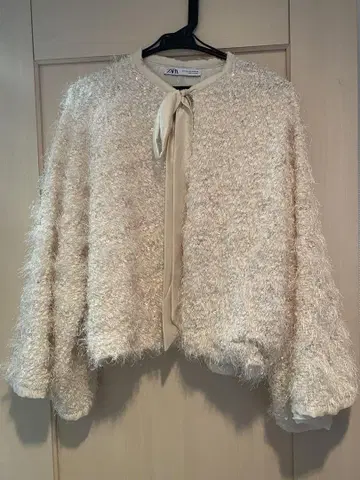 ZARA 볼레로 가디건