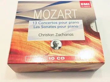 Mozart: 13 Concertos & Sonates 10CD