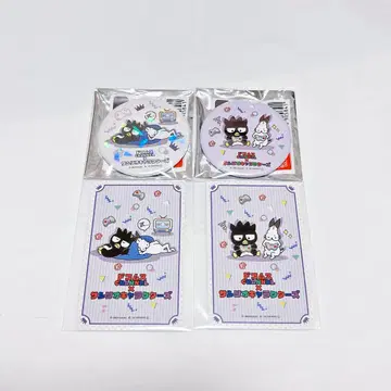 도컴스 채널 도컴스 산리오 캔뱃지 특전 카드 바츠마루