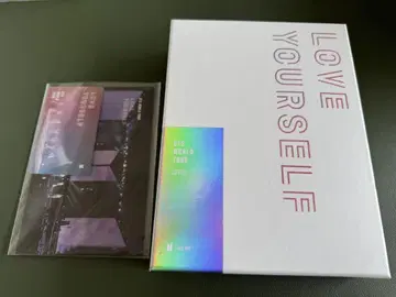BTS LOVE YOURSELF WORLD TOUR 블루레이