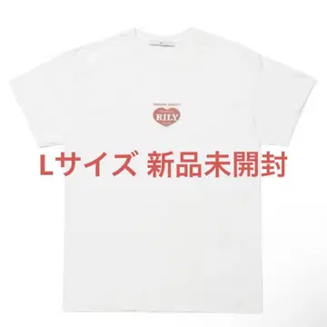 하트 로고 SS 티 RILY 티셔츠 이마이치 류지