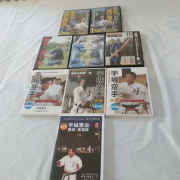DVD 우시로 켄지 쿠로다 텟잔 dvd