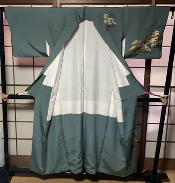 호몬기 경의 풍경 자수 1126