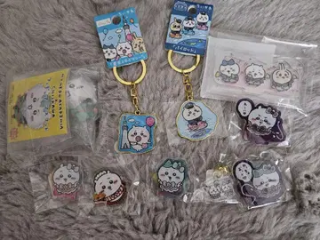 치이카와 (먼작귀) 하치와레 굿즈 묶음 판매 히로아카 레스토랑