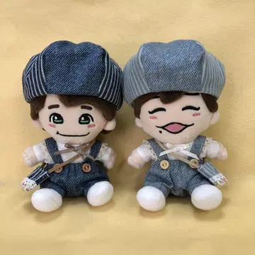 치비누이 의류 누이 의류 색상 차이 쌍둥이 세트 (스트라이프) 나니와단시