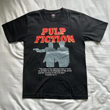 PULP FICTION T셔츠 블랙