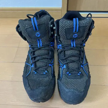 MERRELL GORE-TEX 블랙/파랑