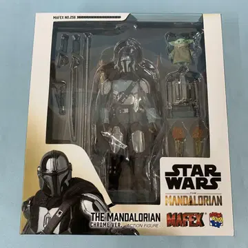 MAFEX 더 만달로리안 크롬 Ver.
