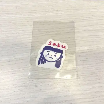 엔도 사쿠라 캐리커처 스티커