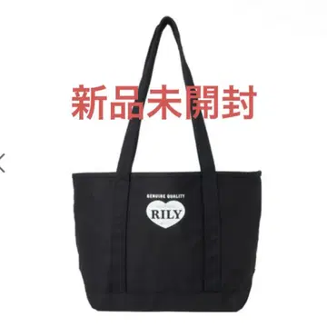 이마이치 류지 RILY Heart Logo 토트백