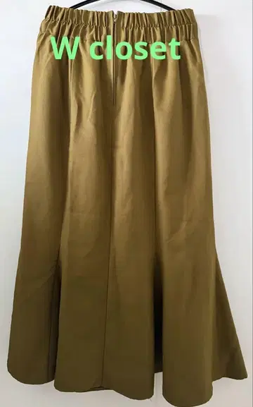 W closet 머메이드 스커트