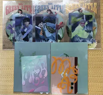 제일복권 Mrs. GREEN APPLE F상 클리어 파일 전 5종