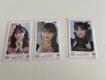 이코럽 타카마츠 히토미 미니 사진