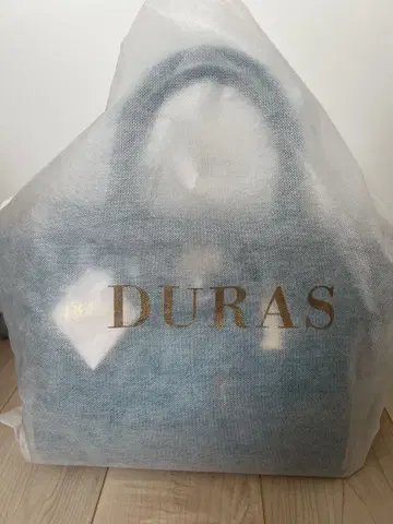 DURAS 핸드백 숄더 포함 택 포함