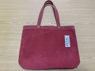 이치자와 캔버스 토트백