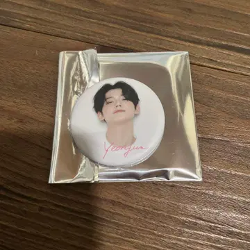txt 영준 summer together 캔뱃지