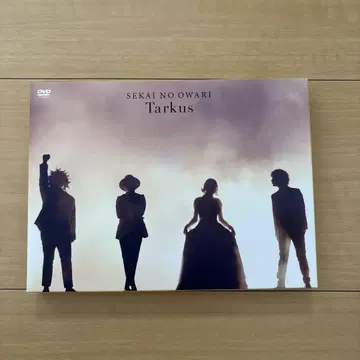 [ 즉시 구매 가능! ] SEKAI NO OWARI Tarkus DVD