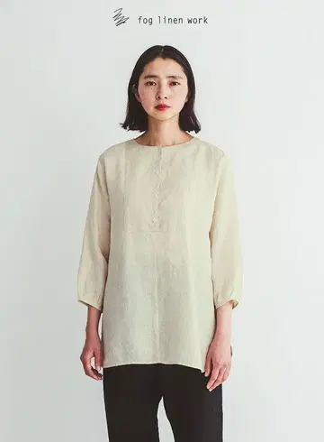 fog linen work 셔츠