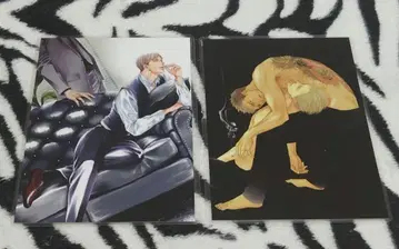 요네다코우 엽서 2종 세트 3 라미네이티드 낱개 판매