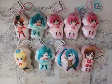 하츠네 미쿠 Project mirai 마스코트 클리너 프라이스 세트