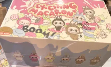 LABUBU POP MART Exciting Macaron 1BOX