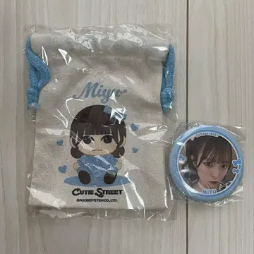 CUTIE STREET 우메다 미유 복조리 캔뱃지