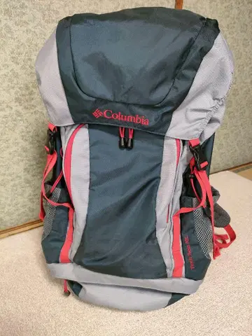 컬럼비아 플로이드 베이슨 30L 백팩 빨간색 미사용