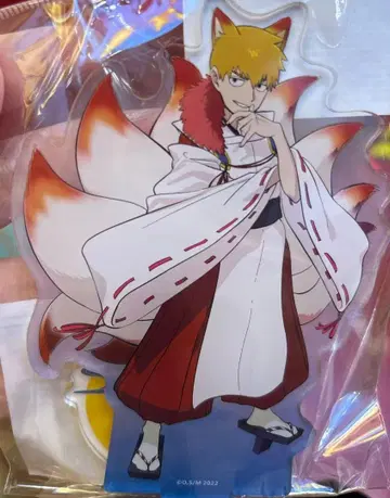 몹사이코100 백귀야행 중국 한정판 레이겐 아라타카 아크릴 스탠드