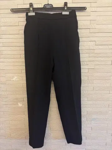 yori 트위드 라이크 핀턱 팬츠