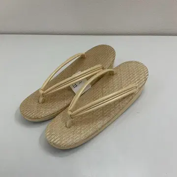[ 미사용 새상품 조리 돗자리 베이지 여름용 ]