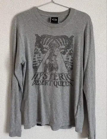 HYSTERIC GLAMOUR 긴팔 티셔츠
