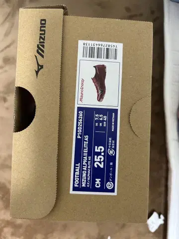 미즈노 알파 25.5cm