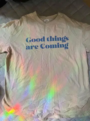 Good things are Coming 셔츠