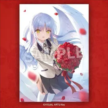 엔젤비트 Angel Beats! 온라인 복권 특대형 천 포스터 천사