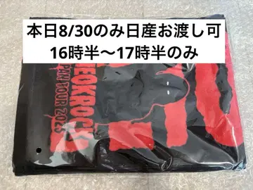 ONE OK ROCK DETOX JAPAN 투어 머플러 타월