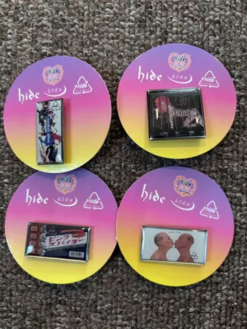 [ 4세트 ] hide핀즈 캡슐