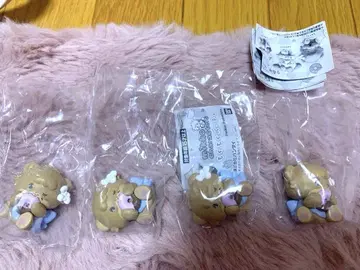 mikko 모그모그 파티 가챠 라떼 4개 세트