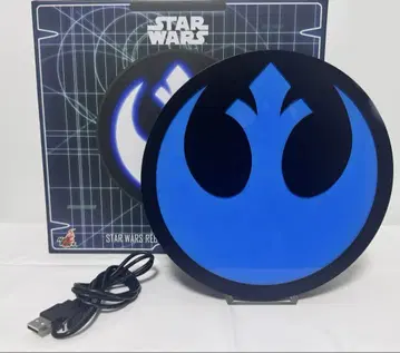 핫토이즈 스타 워즈 STARWARS 반란군 심볼 라이트 박스
