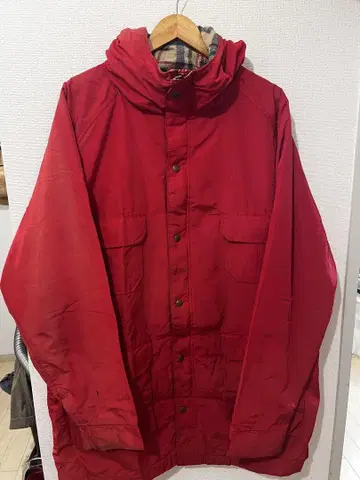 vintage 90s LAND'S END 마운틴 파카