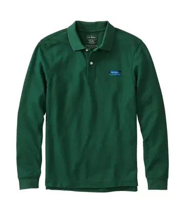 엘엘빈 L.L.Bean 더블엘 피케 셔츠 긴팔 카타딘 로고