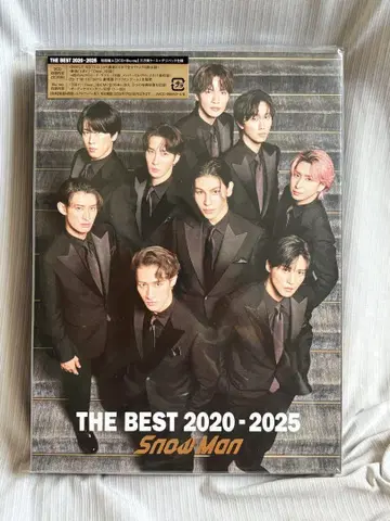 THE BEST 2020-2025 / Snow Man