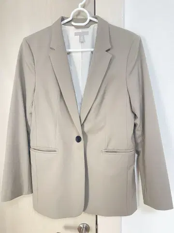 H&M 베이지 자켓 XS