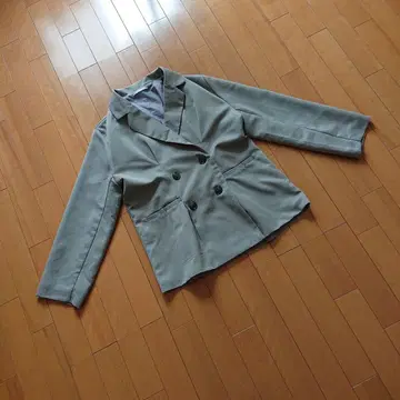 DOUDOU 더블 브레스트 테일러드 자켓