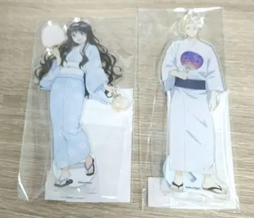 아크릴 스탠드 카키오로시 린타로 와구리 카오루코 파르코