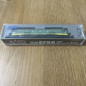 N 게이지 KATO EF58 초기형 대창 히사시 부착 청대장 [3048]