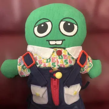 쇼와 레트로 가챠핑 옷 갈아입기 봉제 인형