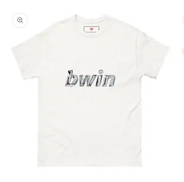 [ PEACE OUT ] bwin 로고 티셔츠