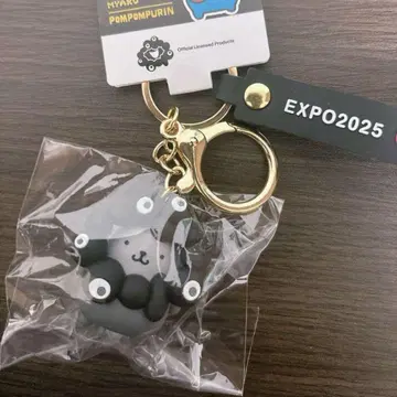 오사카 엑스포 EXPO2025 산리오 블랙 미야크미야크 폼폼푸딩