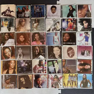 서양 POP HIPHOP R&B POP Female CD 227장 세트