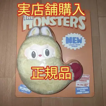 팝마트 더 몬스터즈 라브브 에비 플라이 이어폰 케이스